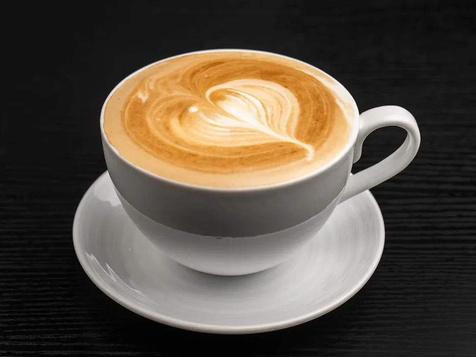 Café Mia storefront in Bushwick, Brooklyn — open at 8 AM daily